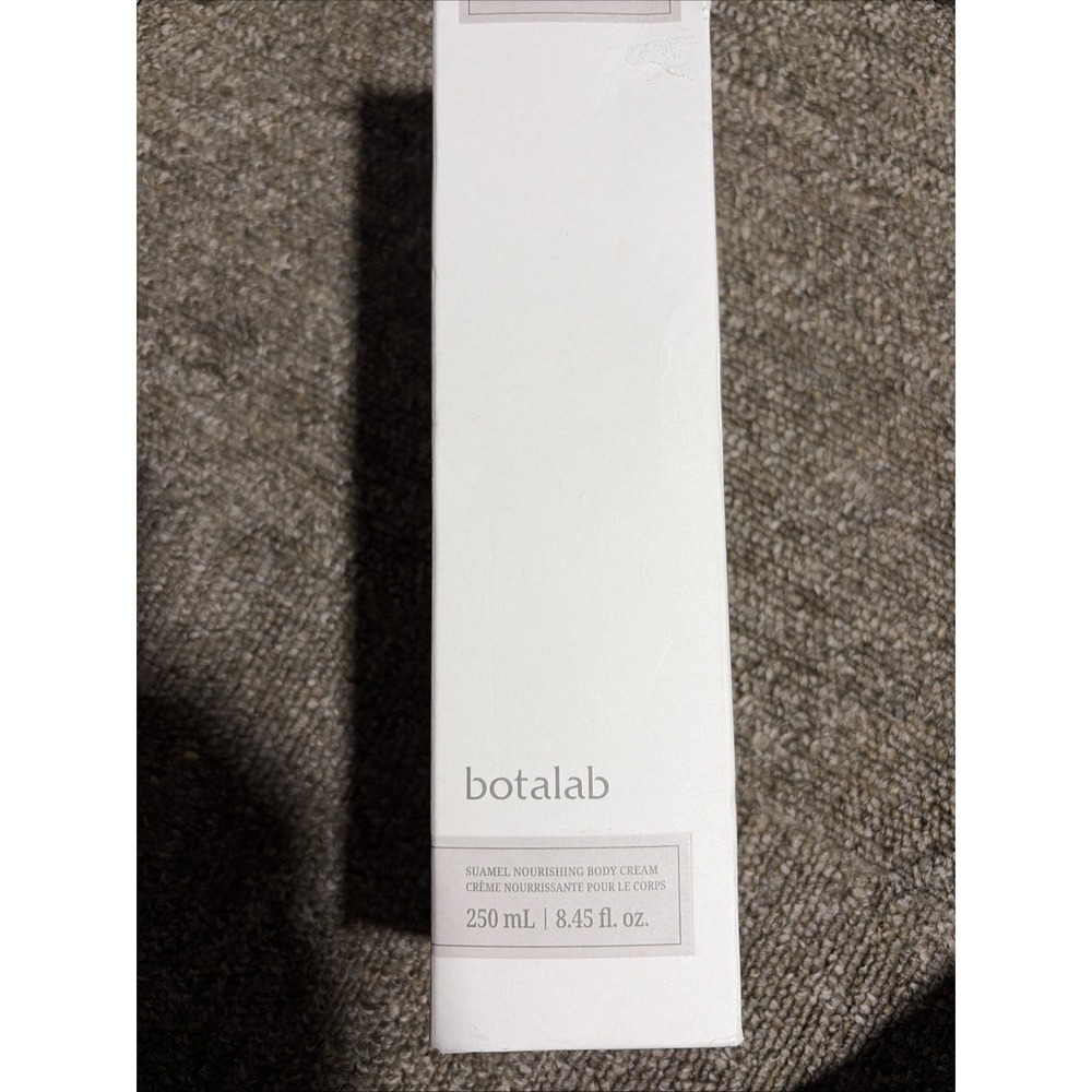 Botalab Nourishing Body Cream Daily Use Full Body Moisturizer 8.45oz